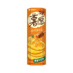 好丽友 薯片 蜂蜜牛奶味 104g