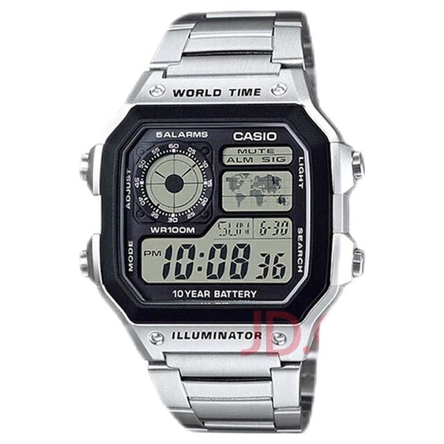 CASIO 42.1毫米电子腕表 AE-1200WHD-1A