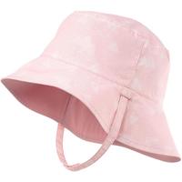 迪卡侬(DECATHLON)儿童帽子遮阳帽户外防晒帽小徒步客粉色4-6岁103-122cm-4279027