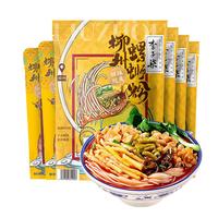 李子柒螺蛳粉330g*4袋+螺蛳粉(乐心包)216g*2袋方便米粉米线