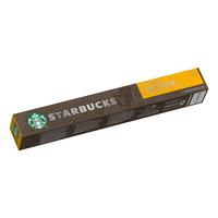 星巴克（Starbucks） Nespresso胶囊咖啡 意式浓缩美式黑咖啡胶囊兼容Nes咖啡机 轻度烘焙53g/盒 25年9.10月