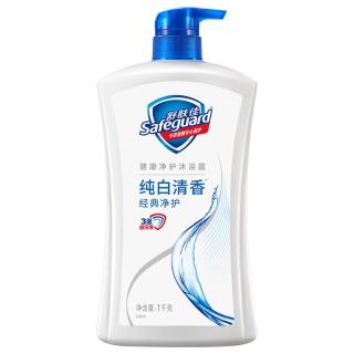 舒肤佳 沐浴露 纯白清香 1L/瓶