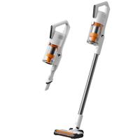 移动端、京东百亿补贴：德尔玛 无线吸尘器T25家用宠物便携式 180°平躺吸绿光显尘系统长续航持久清洁VCBD11A