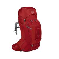 OSPREY 小鹰登山包苍穹精灵60L 70L 户外背包Aether ArielPlus升级款 女红玛瑙精灵70升 WXS/S