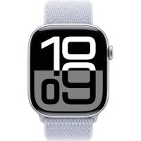 苹果 Apple Watch Series 10 GPS款 智能手表 42mm 银色铝金属