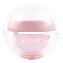 贝亲 桃叶精华系列 婴儿冰感面霜 50g