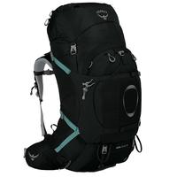 OSPREY 小鹰登山包苍穹精灵60L 70L 户外背包Aether ArielPlus升级款 女黑色精灵60升 WM/L