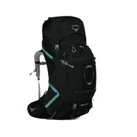 OSPREY 小鹰登山包苍穹精灵60L 70L 户外背包Aether ArielPlus升级款 女黑色精灵70升 WM/L