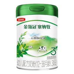 塞纳牧 金领冠 塞纳牧系列 有机幼儿奶粉 国产版 3段 800g