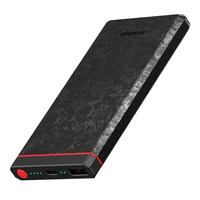  闪极 SHARGE C1 碳纤维超薄移动电源 黑色 10000mAh 22.5W