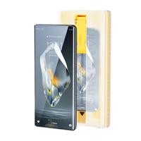 闪魔【微晶全胶膜】适用一加Ace3 Pro/Ace3钢化膜 曲屏手机膜UV光固膜软膜高清高透抗指纹防摔 Ace3/Pro通用【无尘仓微晶膜】