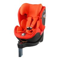 好孩子(gb)儿童座椅可坐可躺高速汽车用宝宝婴儿正反安装座椅0-7岁 【8系带支撑腿】CONVY-FIX时尚粉