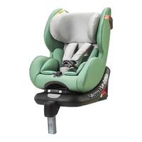 好孩子(gb)儿童座椅可坐可躺高速汽车用宝宝婴儿正反安装座椅0-7岁 【8系带支撑腿】CONVY-FIX皓月蓝