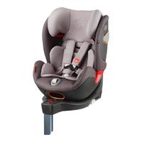 好孩子(gb)儿童座椅可坐可躺高速汽车用宝宝婴儿正反安装座椅0-7岁 【8系带支撑腿】CONVY-FIX时尚橙