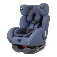 好孩子(gb)儿童座椅可坐可躺高速汽车用宝宝婴儿正反安装座椅0-7岁 蓝灰CS776