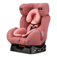 好孩子(gb)儿童座椅可坐可躺高速汽车用宝宝婴儿正反安装座椅0-7岁 【高速带气囊】藏青色CS729