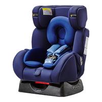 好孩子(gb)儿童座椅可坐可躺高速汽车用宝宝婴儿正反安装座椅0-7岁 【高速经典款】红黑色CS719