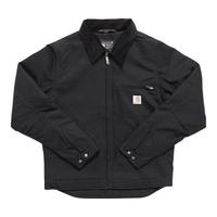 Carhartt卡哈特卡哈特DETROIT JACKET经典底特律硬汉帆布夹克 103828男款黑色XXL