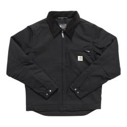 carhartt JACKET经典底特律硬汉帆布夹克 103828 男款黑色XL