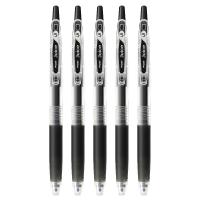 百乐 Juice LJU-10EF 按动中性笔 黑色 0.5mm 5支装