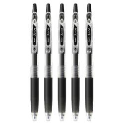 百乐 Juice LJU-10EF 按动中性笔 黑色 0.5mm 5支装