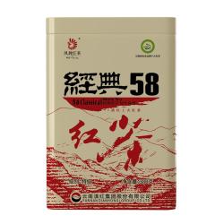 凤牌 滇红茶 2026年 特级 经典58 铁罐装 380g