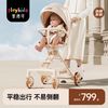 playkids 普洛可 A8MAX婴儿推车遛娃神器便携可坐可躺可折叠婴儿车