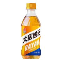 大窑汽水嘉宾橙诺橙味果汁汽水碳酸饮料300mL 12*橙诺