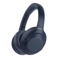 SONY 索尼 WH-1000XM4 耳罩式头戴式动圈降噪蓝牙耳机 深夜蓝