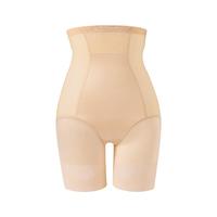 婷美收腹提臀裤强力收腹收小肚子高腰夏天薄款无痕塑形裤产后内裤 肤M 肤色 M 【90-105斤】