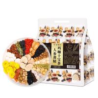 聚修堂人参黄精玛咖十宝茶桑葚枸杞红枣覆盆子杜仲雄花养生茶男士茶包