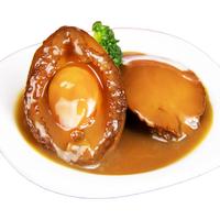 江船长溏心鲍鱼 熬制5头大鲍鱼 熟食鲍汁捞饭 6粒装480g 加热即食