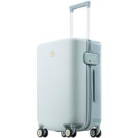 地平线8号 登机箱 行李箱 TSA密码锁 万向轮  小岛蓝 20英寸