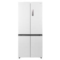 淘金币可用：美的 M60系列 MR-541WUSPZE 风冷十字门冰箱 515L 白色