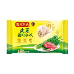 湾仔码头 韭菜猪肉水饺 1.32kg