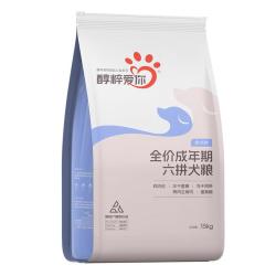 醇粹 多拼冻干 狗粮  15kg