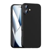 ESCASE 防摔 iPhone16手机壳  优雅黑 硅胶