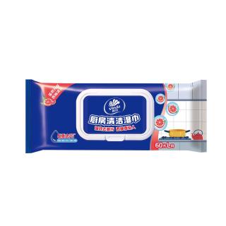 维达 厨房湿巾 48片