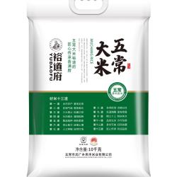 裕道府 稻花香 五常大米 10kg