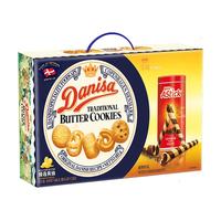 Danisa 皇冠丹麦曲奇 饼干 681g+72g
