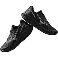 美津浓(MIZUNO)25年 ASTRO X 运动跑步鞋男女厚底缓震回弹专业体考慢跑鞋 01/墨影酷驰 40.5