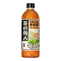 康师傅茶的传人 青柑普洱 铁观音 无糖茶饮料 云南人的青柑普洱 500ml*15瓶