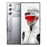 Redmagic 红魔 9S Pro+ AI游戏手机 16+512氘锋透明银翼 骁龙8Gen3领先版 165w快充【电竞耳机套装】