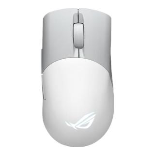 ROG 月刃无线AimPoint 36k 2.4G蓝牙 多模无线鼠标 36000DPI RGB 月耀白
