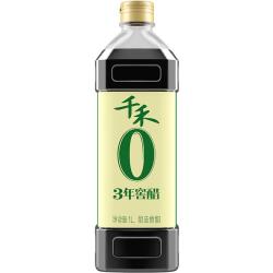 千禾 零添加 3年窖醋 1L