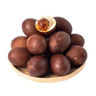 豫林多 红茶烤制流油即食咸鸭蛋 60g*10枚