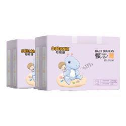 布班迪 超薄透气 婴儿学步裤  拉拉裤4XL72片（34-38斤） 通用 4XL