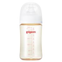 Pigeon 贝亲 自然实感第3代PRO系列 AA194 PPSU奶瓶 330ml LL 9月+