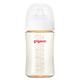 贝亲 自然实感第3代PRO系列 AA194 PPSU奶瓶 330ml LL 9月+