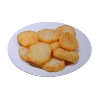 鱼本鱼鳕鱼原味鱼饼500g加热即食儿童早餐速食烧烤食材 鱼肉含量>80% 